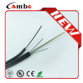 Shenzhen fábrica G657A1 Bend Residence 1/2/4 núcleo de mariposa cable de fibra de interior con cobre